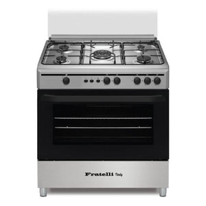 Fratelli Gas cooker full safety 90x60