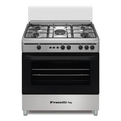 Fratelli Gas cooker full safety 90x60