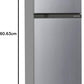 Toshiba Refrigerator, 330 Ltrs, No Frost, Inverter