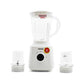 Nikai blender 3 IN 1 - 300W , With one jar for meat grander