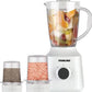 Nikai blender 3 IN 1 - 300W , With one jar for meat grander