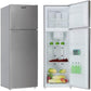 Admiral Refrigerator, 450Liters, Silver