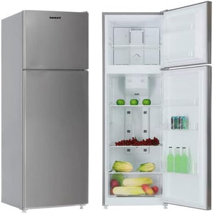 Admiral Refrigerator, 450Liters, Silver