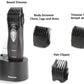 Panasonic electric body shaver , 5 attachments