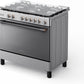 Toshiba 90x60 cooker, 5 Gas burners