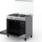 Toshiba 90x60 cooker, 5 Gas burners