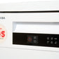 Toshiba Dishwasher ,White,14 Place