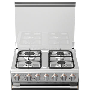 Toshiba 60X60 cm, 4 Burners Gas Cooking Range