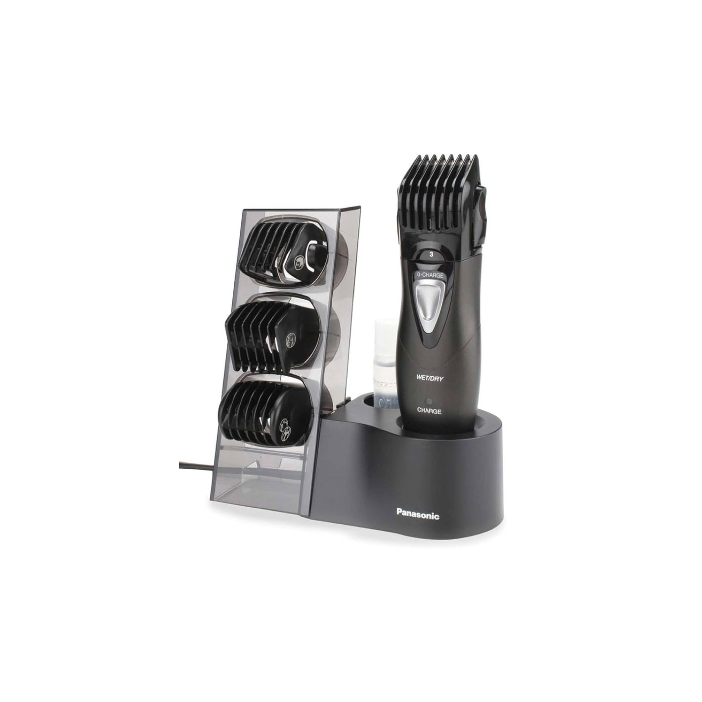 Panasonic electric body shaver , 5 attachments