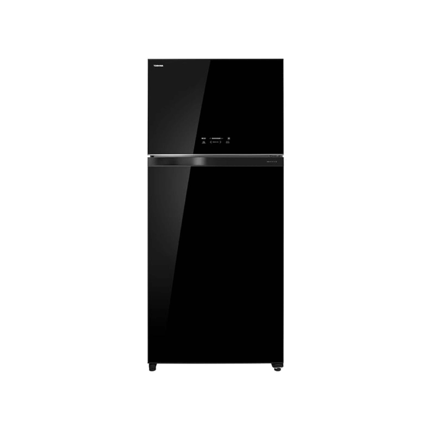 Toshiba Top Mount Refrigerator- Mirror