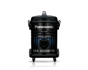 Panasonic 1500w, 15L Dust Capacity