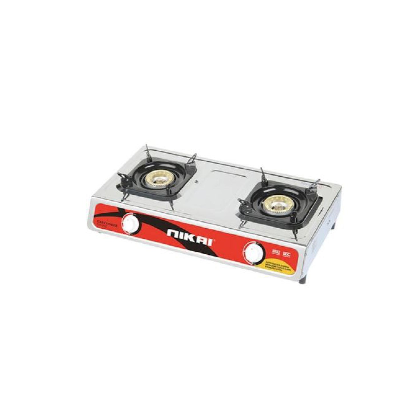 Nikai Double Gas Burner