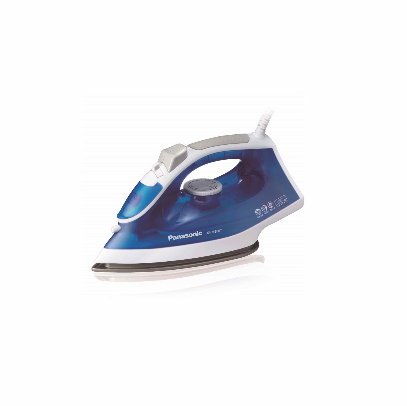 Panasonic Steam Iron- BLUE