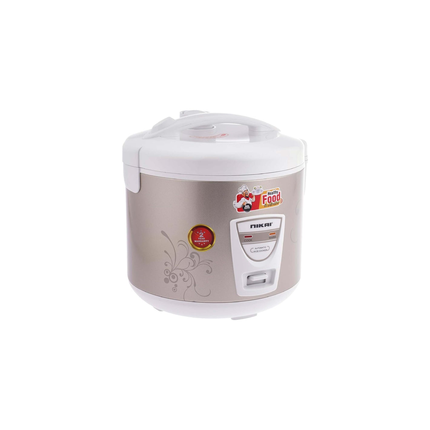 Nikai Rice Cooker 1.8 Litres