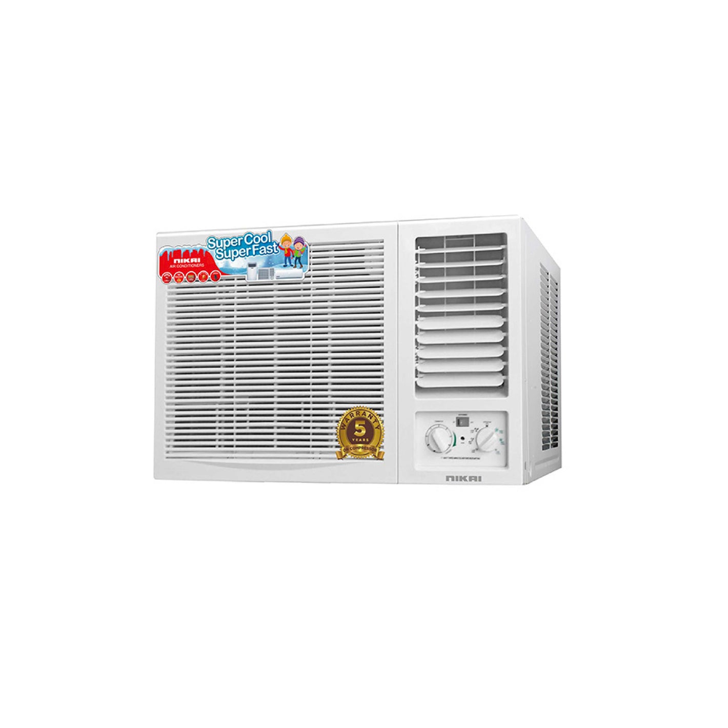 Nikai 1.5 Ton Window AC