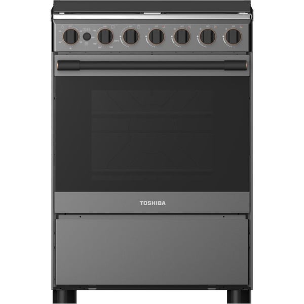 Toshiba 60X60 cm, 4 Burners Gas Cooking Range