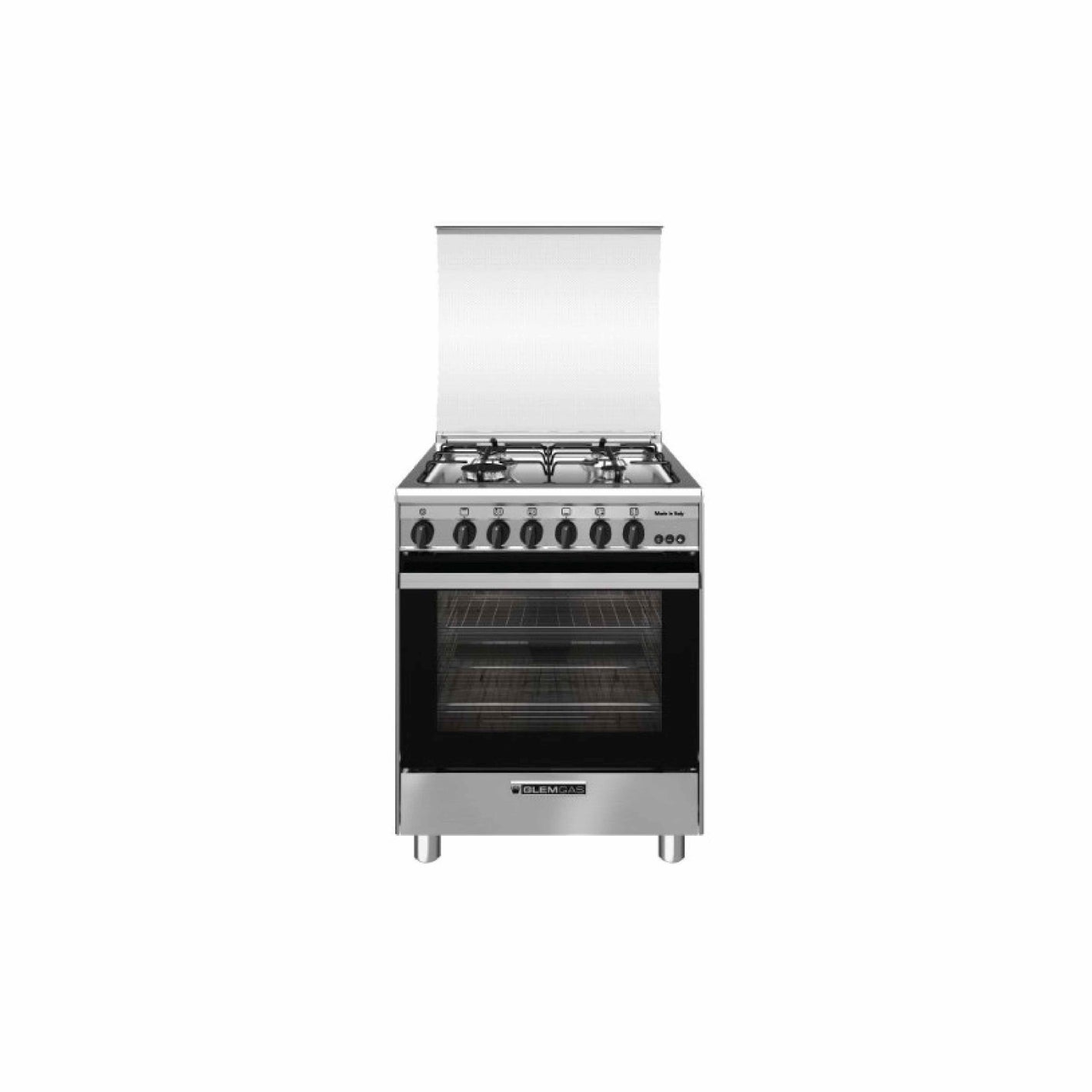 Glem gas 60x60 Cooker, Full Safety, Close door