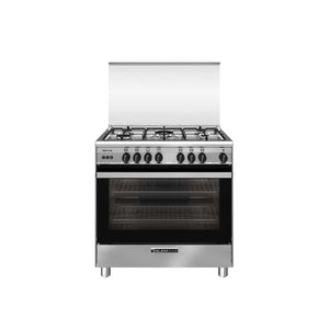 Glem Gas 80x50 Cooker, Full Safety, Closed Door