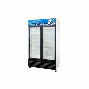 Super General Chiller 1200 Ltr, Sliding Door