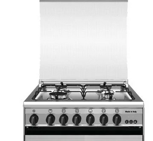 Glem gas 60x60 Cooker, Full Safety, Close door