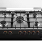 Toshiba 90x60 cooker, 5 Gas burners