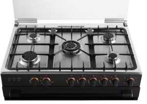 Toshiba 90x60 cooker, 5 Gas burners