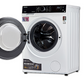 Toshiba Front Load Washer and Dryer, 10/7 kg, 1400 RPM, White