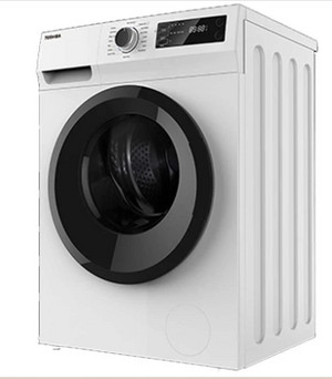 Toshiba Front load Washer 7KG, White