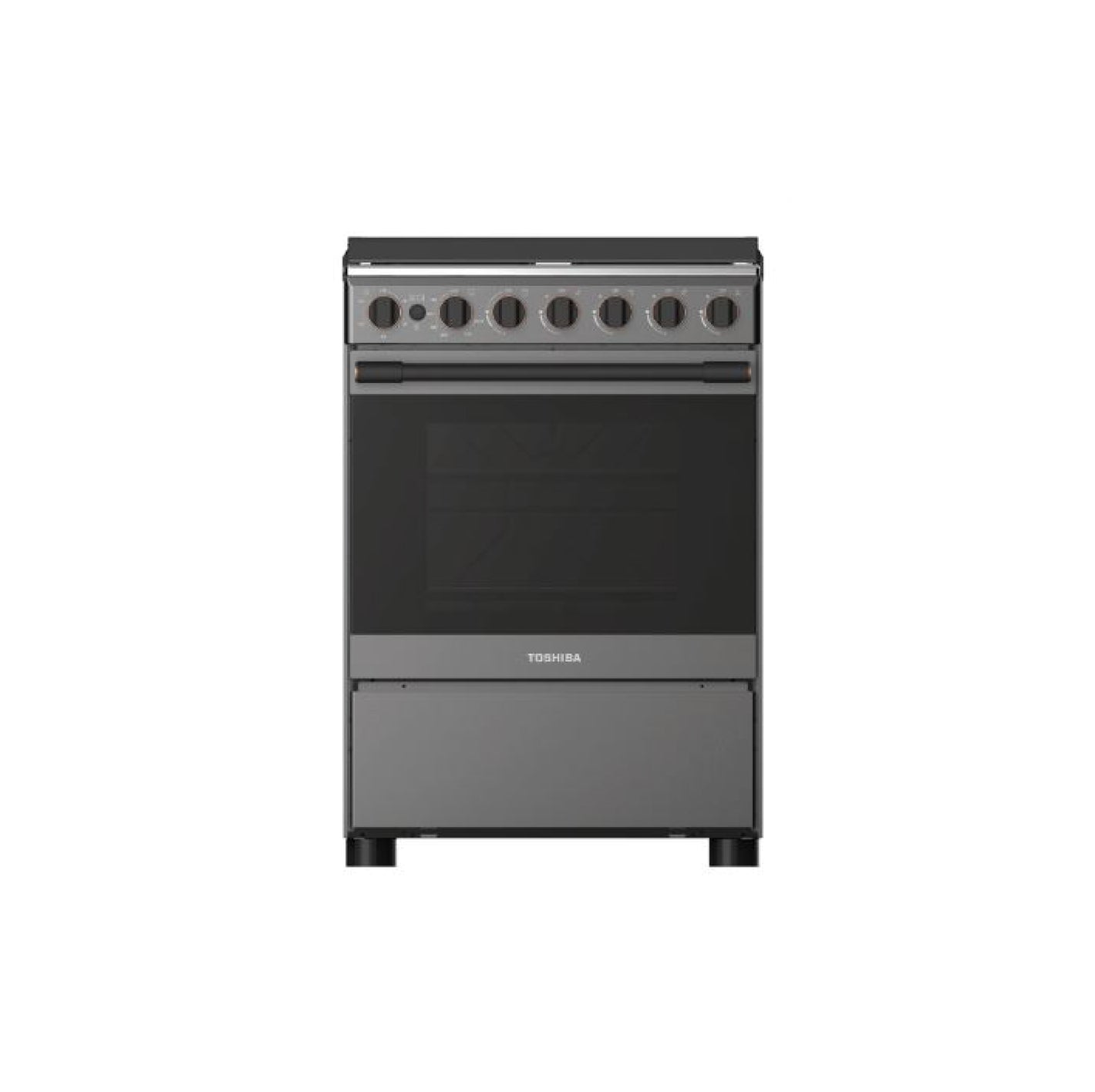 Toshiba 60x60 cooker, 4 Gas Burners