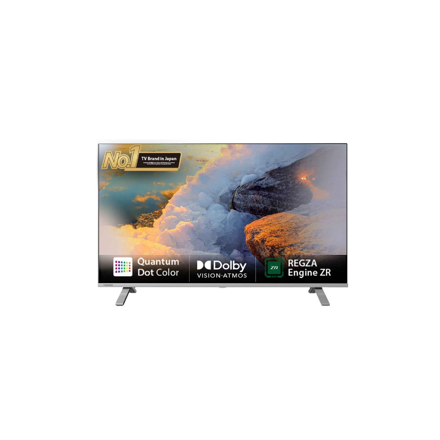 Toshiba 65 inch, 4K QLED TV