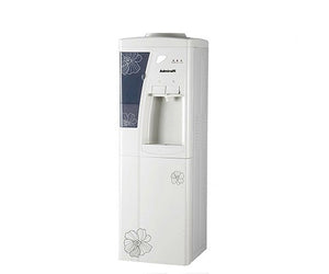 Admiral Hot & Cold Water Dispenser with Built-In Refrigerator