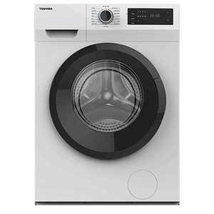 Toshiba Front Load Washer and Dryer, 10/7 kg, 1400 RPM, White