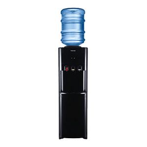 Toshiba Top load water dispenser  - Black