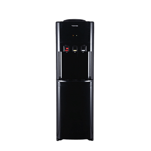 Toshiba Top load water dispenser  - Black