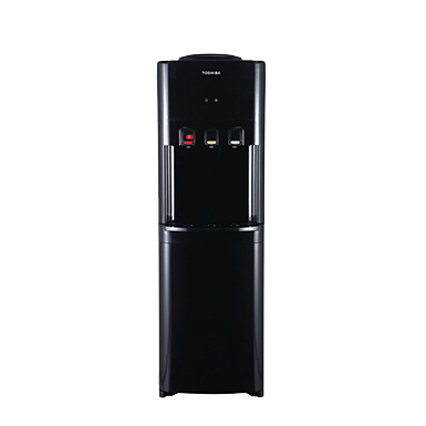 Toshiba Top load water dispenser  - Black