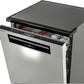 Toshiba Dishwasher ,6 Program, Silver