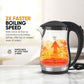 Nikai Glass Kettle 1.7 Litres , 2200W