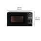 Panasonic 20Liter, Microwave oven,   800 Watts