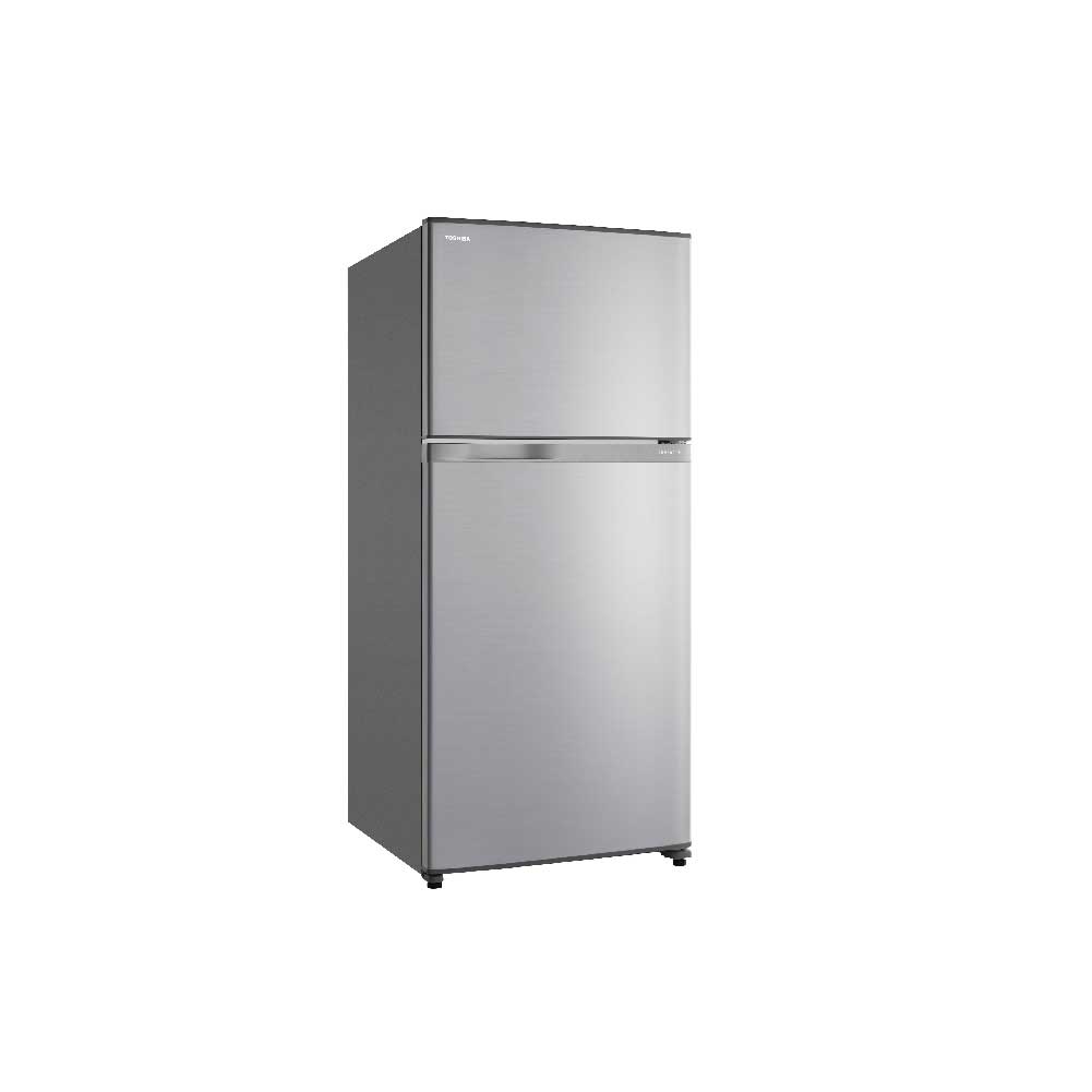 Toshiba, 720L 2-Door Refrigerator, Inverter, Silver